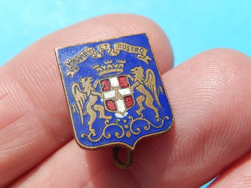 Insigne émaillé blason - insigne,