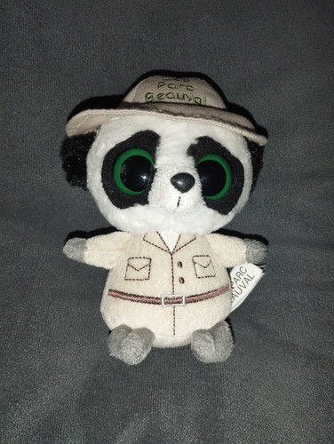 Doudou peluche panda yoohoo - panda,