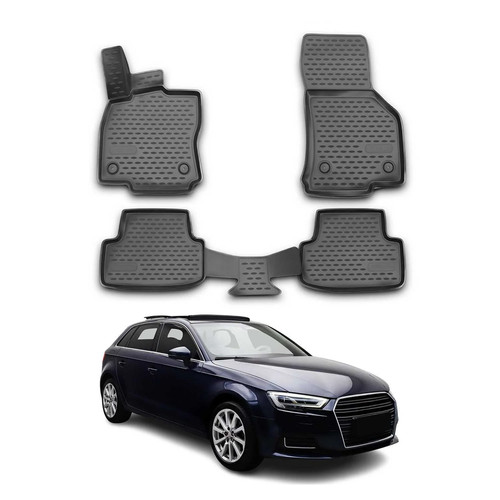 Tapis sol pour audi a3 - de,