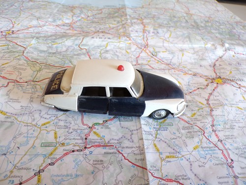 Citroen police norev - citroen, ds