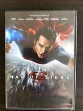 DVD- " MAN OF STEEL " - SUPERMAN / HENRY CAVILL - TBE