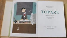 PAGNOL/TOPAZE, pièce en 4