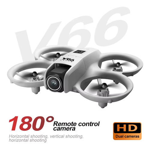 Mini drone pliable v66 hd - mini, v66,
