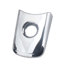 Front De Gauche De L'Extérieur De Chrome Poignée De Porte Trou De La Serrure Pou