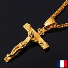 Pendentif Collier Chaine Croix