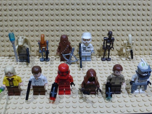 Lego star wars lot de - lego,