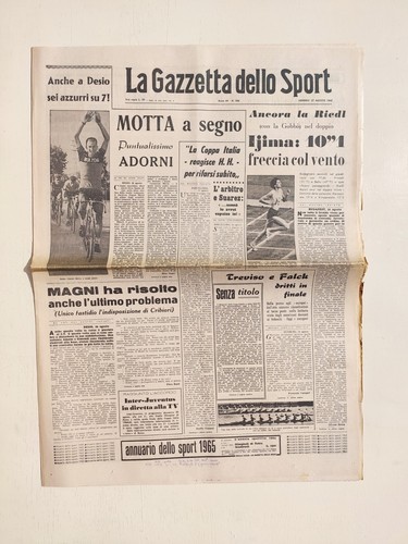 Gazzetta dello sport août - dello,