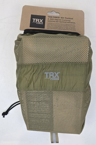 Trx force kit tactical - force, kit: