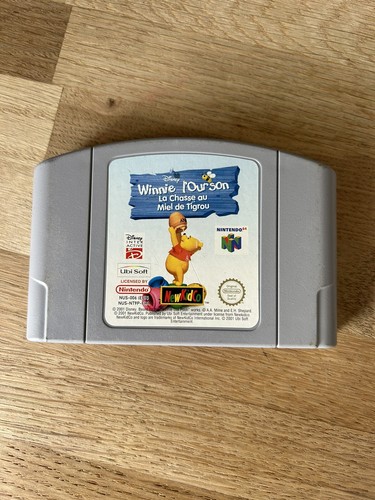 Jeu nintendo winnie - nintendo, 64