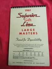 1961 Superior Gift Line Large
