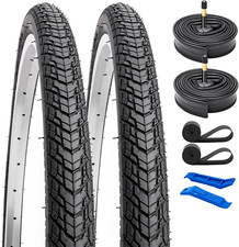 2-PCS 700C Road Bike Tires