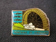 Pin's ville  FONTAINE-DE-VAUCLUSE (84, Provence-Alpes-Côte d'Azur/ région PACA)