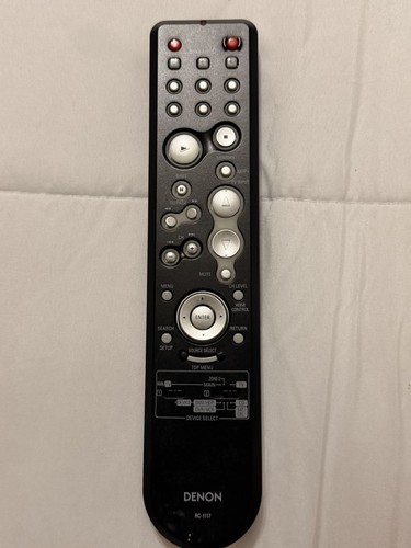 Genuine denon 1117 - denon, rc-1117