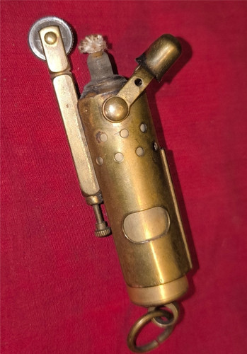 Briquet tempête laiton - briquet,