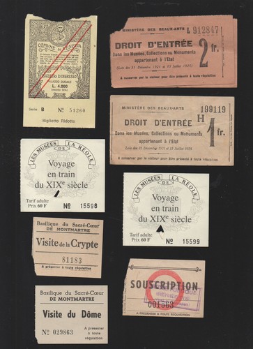 Vieux papiers lot 8 - vieux,
