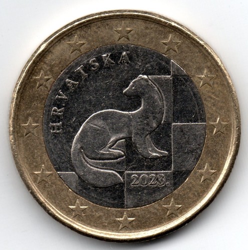 Pièce croatie année - pièce, 1€
