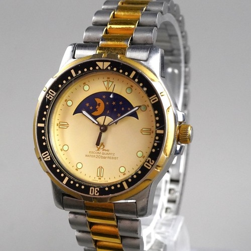 Montre plongée vintage phi - de,