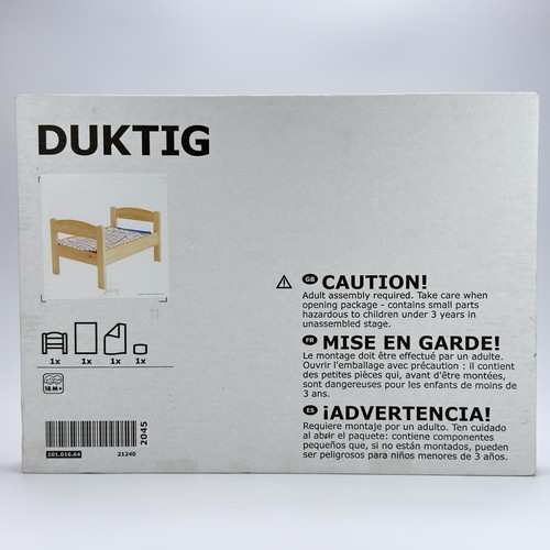 New ikea duktig doll wood - ikea,