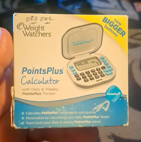 Weight watchers pointsplus - weight,