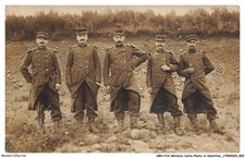ARNP10-0565-MILITAIRE - CARTE PHOTO A IDENTIFIER - soldats en uniforme