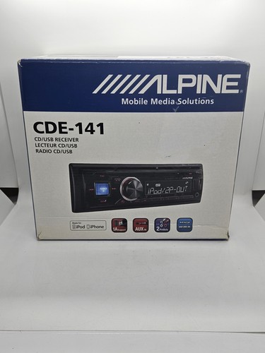 Alpine model cde 141 - model, cde-141