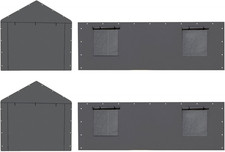 Waterproof Carport Sidewall