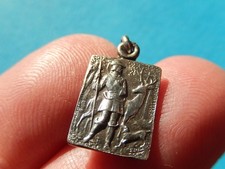 MEDAILLE SAINTE HUBERT CHASSE COR CARQUOIS SOUVENIR DE