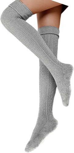 Chaussettes hautes montantes - hautes,