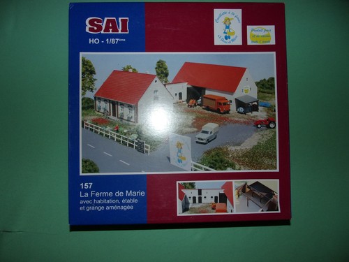 Sai maquette monter - maquette, la