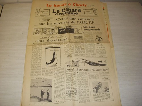 Canard enchaine 2668 - canard,