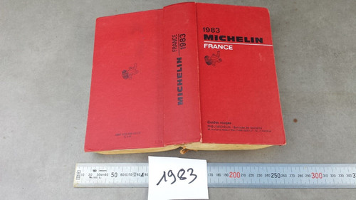 Ancien guide rouge michelin - ancien,