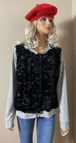 Veste gilet gris noir - et,