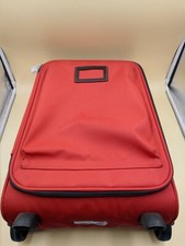 Valise voyage rouge cabine