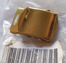 Boucle dorée de Ceinture