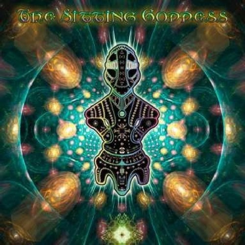 The sitting goddess - the,