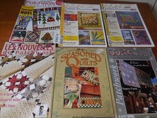 LOT DE 6 MAGAZINES MAGIC PATCH ET PATCHWORK