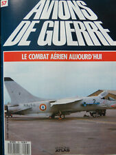 REVUE 1987 AVIONS DE GUERRE N°57 LE NORAD - AERO L-39 ALBATROS TCHÉCOSLOVAQUE