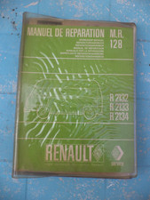 n°rt4 catalogue MR128 renault
