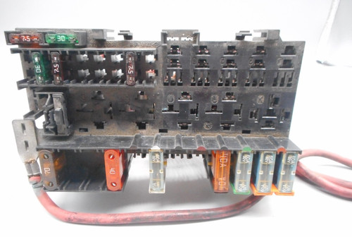 Boite fusible compartiment - fusible,