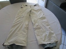 PANTALON  DE SKI BLANC, FEMME