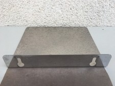 Ancien plateau de balance d'épicier / En inox / Testud ?/ Pièces détachées