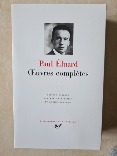 Pleiade paul eluard - la,
