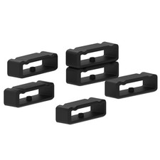 Lot de 6 fermoirs de verrouillage en silicone compatibles avec Suunto Spartan...