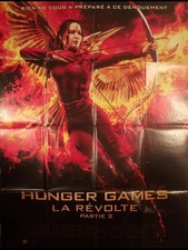 HUNGER GAMES - LA REVOLTE PARTIE 2 - Affiche Cinéma 120x160 Pliée CAC3257