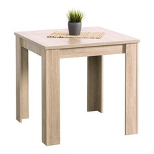 Table à Manger 80x80 cm Bois