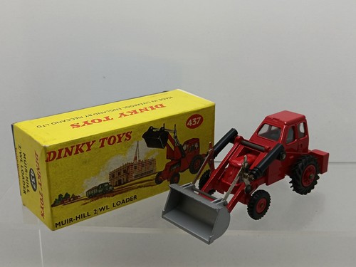 Dinky toys england 437 muir - england,