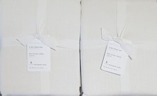 2 Pottery Barn BELGIAN LINEN