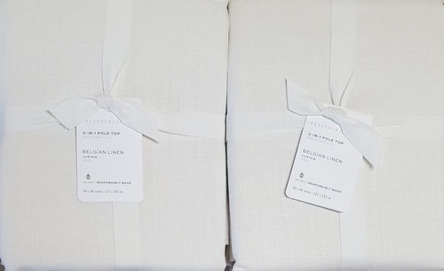Pottery barn belgian linen - 2,