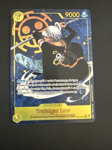 Carte one piece - carte, law