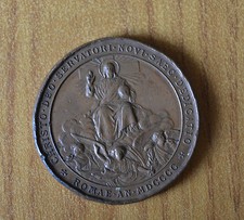 Médaille Vatican Pape Léon